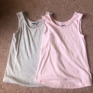 Set of Two Tanks